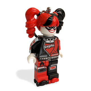 LEGO® Harley Quinn Keychain LED Light 3” Keychain LEGO®   