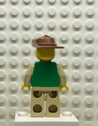Johnny Thunder (Expedition), adv024 Minifigure LEGO®