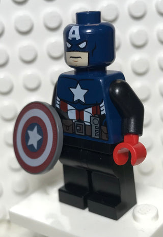Toy Fair 2012 Captain America Lego Minifigure, sh0028 Minifigure LEGO®
