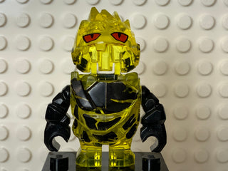 Combustix- Rock Monster (Trans-Yellow), pm023 Minifigure LEGO®