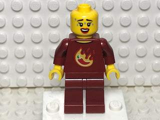 Chili Costume Fan, col22-2 Minifigure LEGO®   