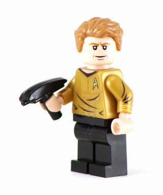 STARSHIP CAPTAIN Custom Printed Star Trek Lego Minifigure! Custom minifigure BigKidBrix