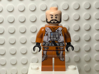 Resistance Pilot X-wing Temmin 'Snap' Wexley, sw0705 Minifigure LEGO®