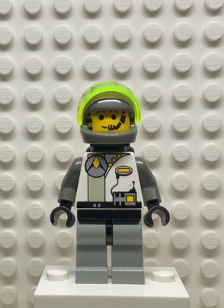 Exploriens, Dark Gray Helmet and Radio Torso, sp008 Minifigure LEGO®