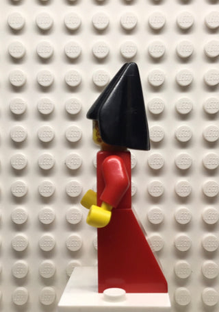 Knights Kingdom I, Queen Leonora (Maiden with Black Cone Hat), cas033 Minifigure LEGO®