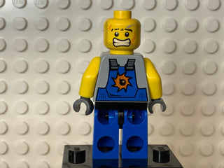 Power Miner - Rex, Goggles, pm022 Minifigure LEGO®   