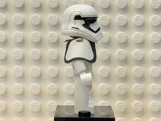 First Order Stormtrooper Squad Leader, sw0872 (Rounded Mouth Pattern) Minifigure LEGO®