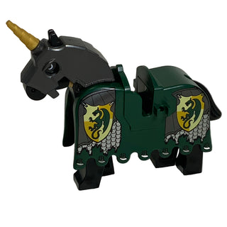 LEGO® Horse Barding, Armor Kingdoms Dragon Shield & Armor #2490pb10 LEGO® Animals LEGO®