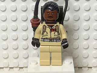 Dr. Winston Zeddemore, gb004 Minifigure LEGO® With Proton Pack