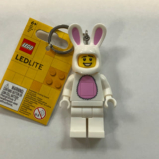 LEGO® Bunny Suit Guy Keychain LED Light 3” Keychain LEGO®