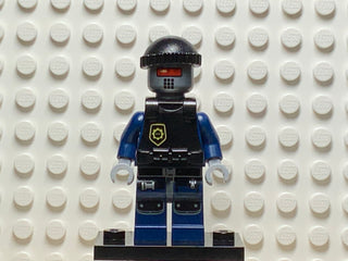 Robo SWAT,Knit Cap, Body Armor Vest, tlm044 Minifigure LEGO®   
