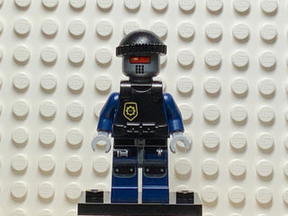 Robo SWAT,Knit Cap, Body Armor Vest, tlm044 Minifigure LEGO®