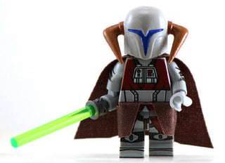 Saesee Tiin Armored Custom Printed Minifigure Custom minifigure BigKidBrix