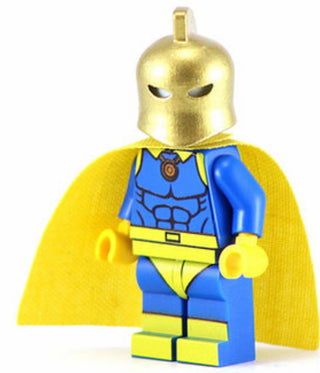 DOCTOR DESTINY Custom Printed Custom minifigure BigKidBrix