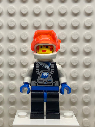 Ice Planet Astronaut-Doctor Kelvin, sp017 Minifigure LEGO®   