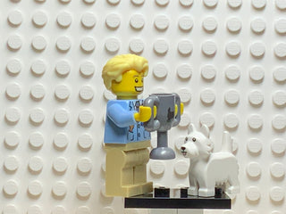 Dog Show Winner, col16-12 Minifigure LEGO®