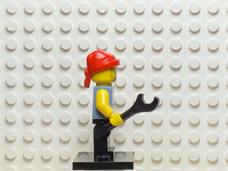 Motorcycle Mechanic, col10-16 Minifigure LEGO®