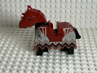 LEGO® Horse Barding, Armor Knights Kingdom Vladek Scorpion, 2490pb04 LEGO® Animals LEGO®