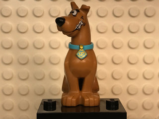 Scooby-Doo, Sitting with Chattering Teeth Pattern (20690pb01 / 20691pb03) Minifigure LEGO®