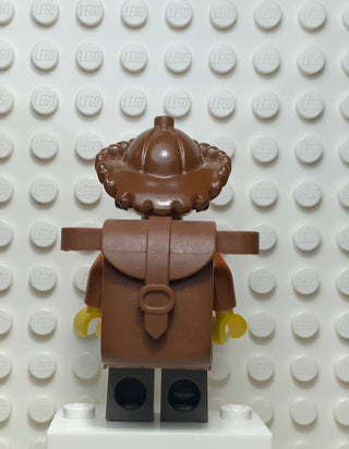 Sherpa Sangye Dorje with Backpack, adv029 Minifigure LEGO®