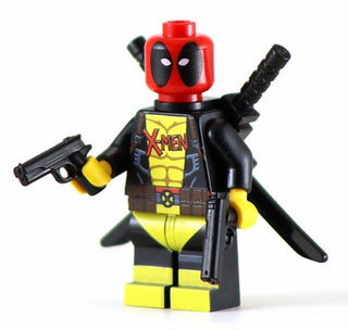 MERCPOOL X Custom Printed Marvel Lego Minifigure! Custom minifigure BigKidBrix