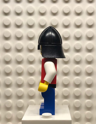 Royal Knights, Knight 3, Black Neck-Protector, cas064 Minifigure LEGO®