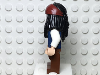 Captain Jack Sparrow Skeleton, poc012 Minifigure LEGO®