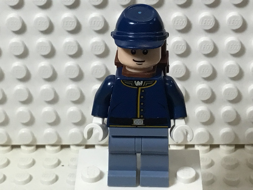 Cavalry Soldier, tlr019 – United Brick Co®
