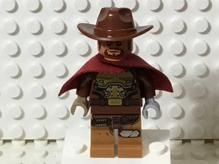 Jesse McCree/Cole Cassidy, ow007 Minifigure LEGO®
