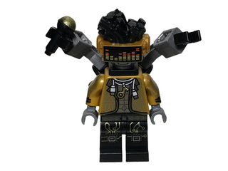 HipHop Robot, vid014 Minifigure LEGO®