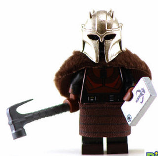 MANDO ARMOR Custom Printed Custom minifigure BigKidBrix