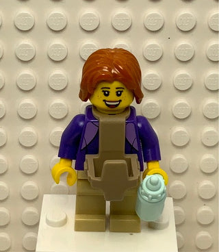 Holiday Camper Van Mother, Baby Carrier, cty1262 Minifigure LEGO®