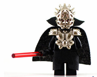 DARK BANE ARMORED Armored Custom Printed Custom minifigure BigKidBrix