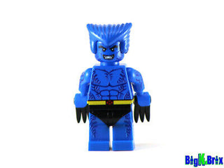 BLUE CREATURE MUTANT Marvel Custom Printed Minifigure Custom minifigure BigKidBrix