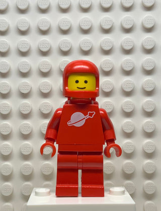 Classic Space-Red with Air Tanks, sp005 Minifigure LEGO® No Gold