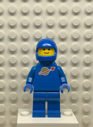 Classic Space-Blue with Air Tanks and Motorcycle Helmet (Reissue), sp004new Minifigure LEGO®