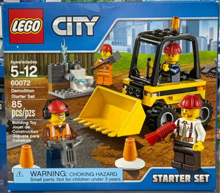 Demolition Starter Set, 60072 Building Kit LEGO®