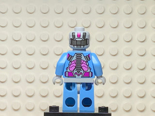 The Kraang, Medium Blue Exo-Suit w/ jetpack, tnt006 Minifigure LEGO®   
