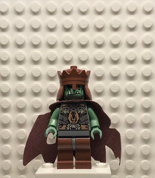 Fantasy Era, Troll King, cas420 Minifigure LEGO®   