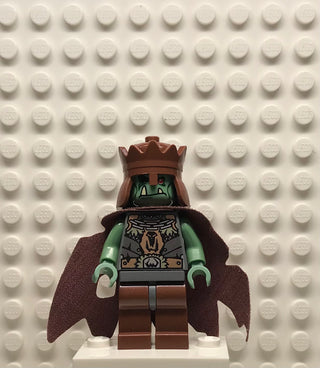Fantasy Era, Troll King, cas420 Minifigure LEGO®