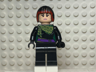 Karai, Scarf and Dark Red Hair Highlights (Movie Version), tnt047 Minifigure LEGO®