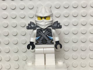 Zane - Titanium Ninja White, njo0185 Minifigure LEGO®