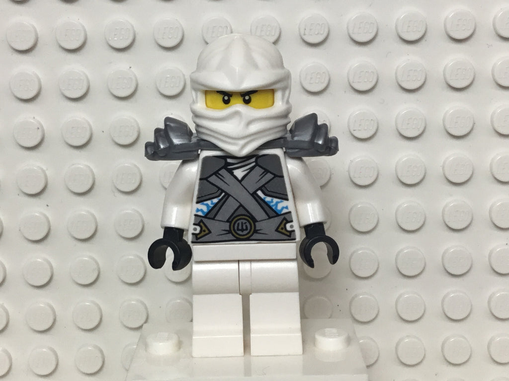 Zane Titanium Ninja White, njo185 United Brick Co®