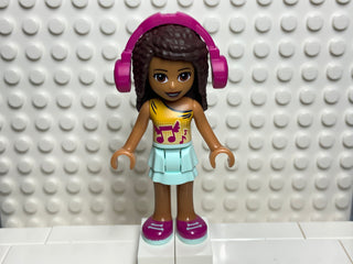 Andrea, frnd0249 Minifigure LEGO®