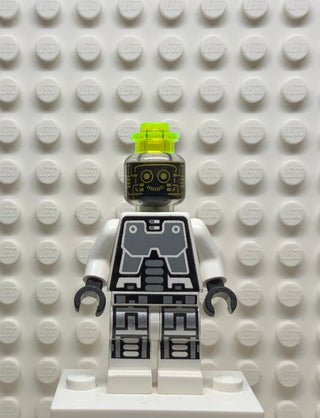 Exploriens Droid, Trans-Neon Green Light, Ann Droid, sp010a Minifigure LEGO®