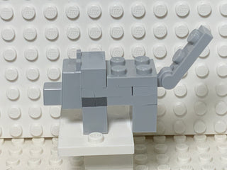 Minecraft Wolf, minewolf02 LEGO® Animals LEGO®