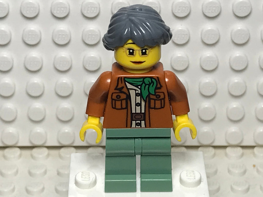 Misako, njo0665 - LEGO® Ninjago Minifigure – United Brick Co® Misako, njo0665 - LEGO® Ninjago Minifigure – United Brick Co®