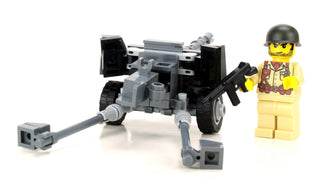 57mm AT Gun Building Kit Battle Brick