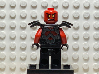 Ash Attacker, nex005 Minifigure LEGO®