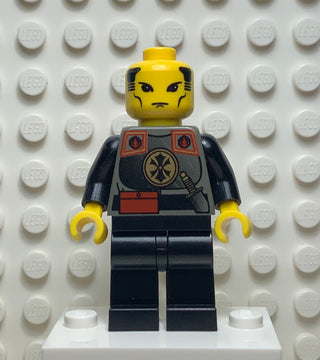 Dragon Fortress Guard - Conical Helmet, adv046 Minifigure LEGO®